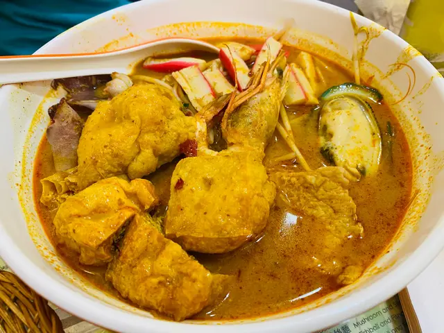 咖喱叻沙麵 Laksa