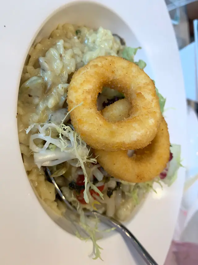 青咖喱會意粉飯