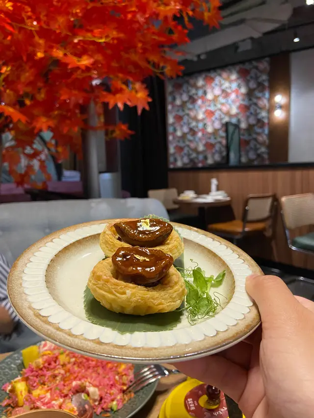 鮑魚撻