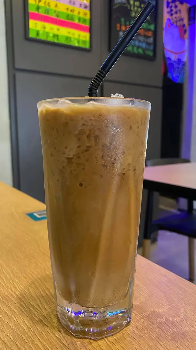 凍奶茶(跟餐)