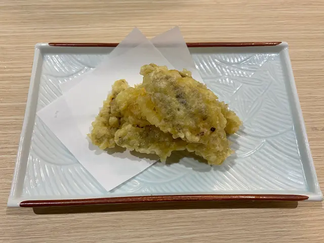 粟米天婦羅