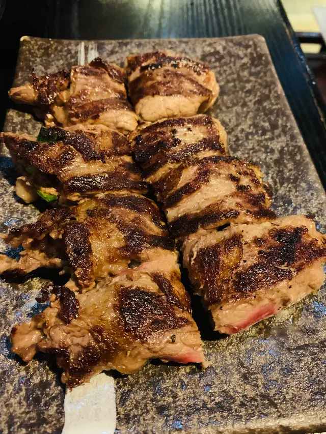 鐵板薄燒牛肉