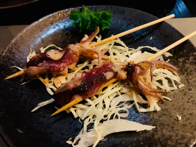 串燒魷魚筒