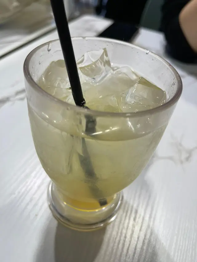 蜂蜜柑桔檸檬梳打