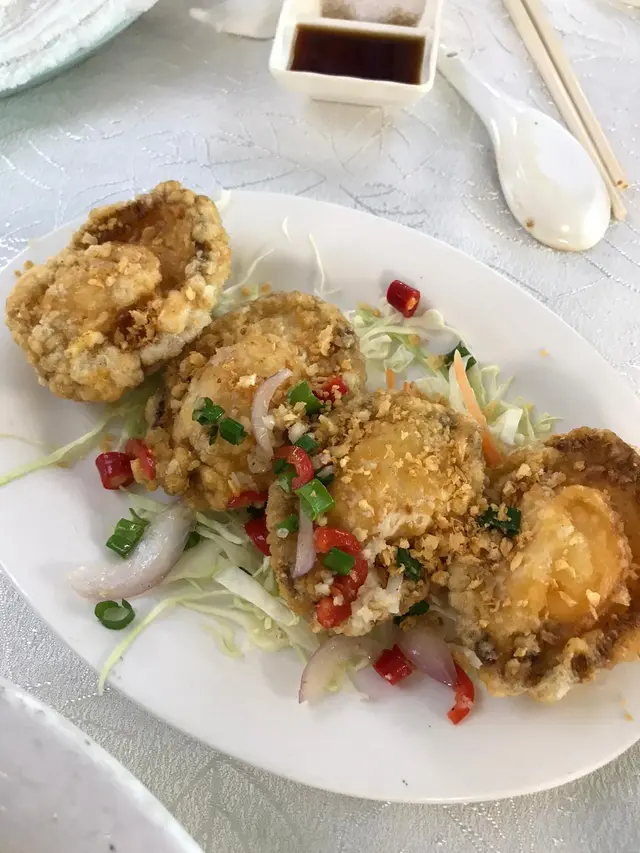 椒鹽鮑魚