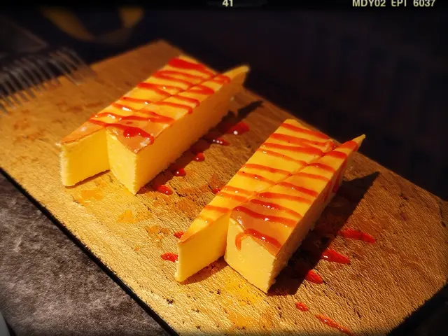 「御膳」（$1,588）之是日精選甜品