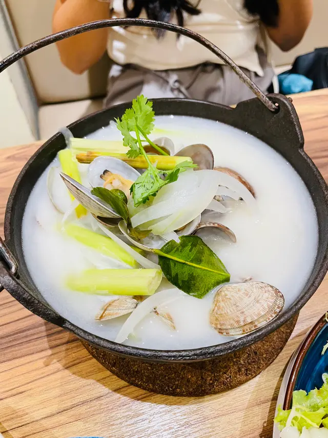 香茅椰汁煮蜆