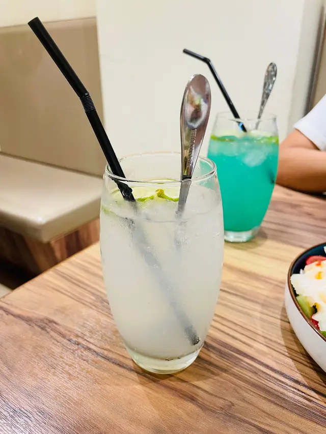 青檸梳打