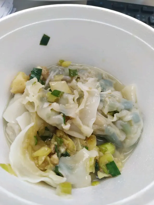 碎了的湯餃, 負分