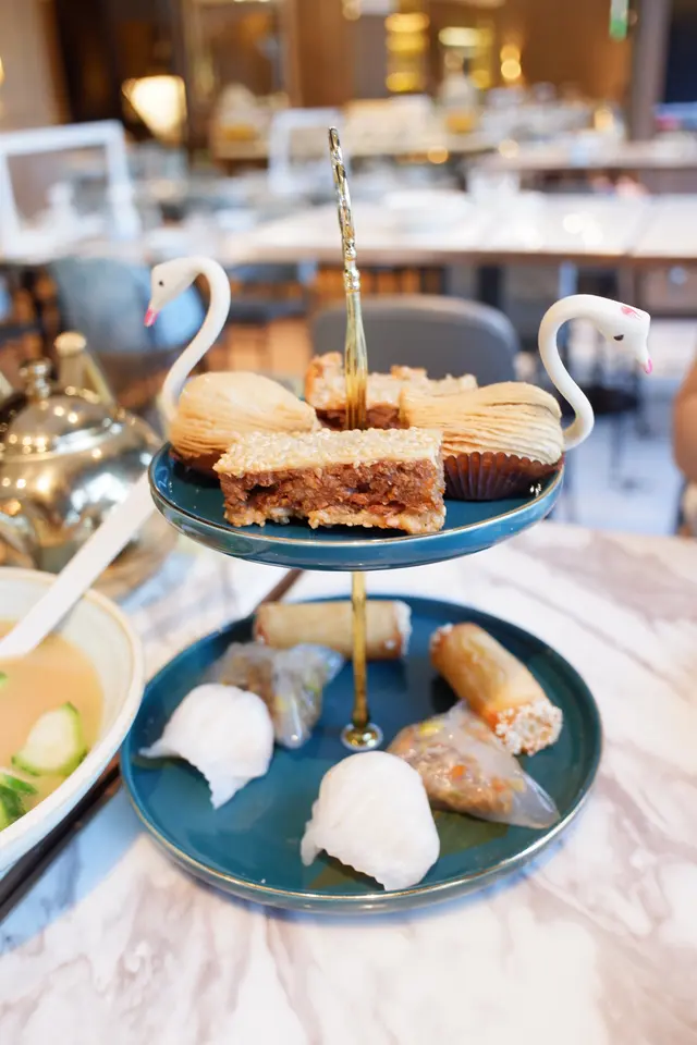 精緻點心拼盤