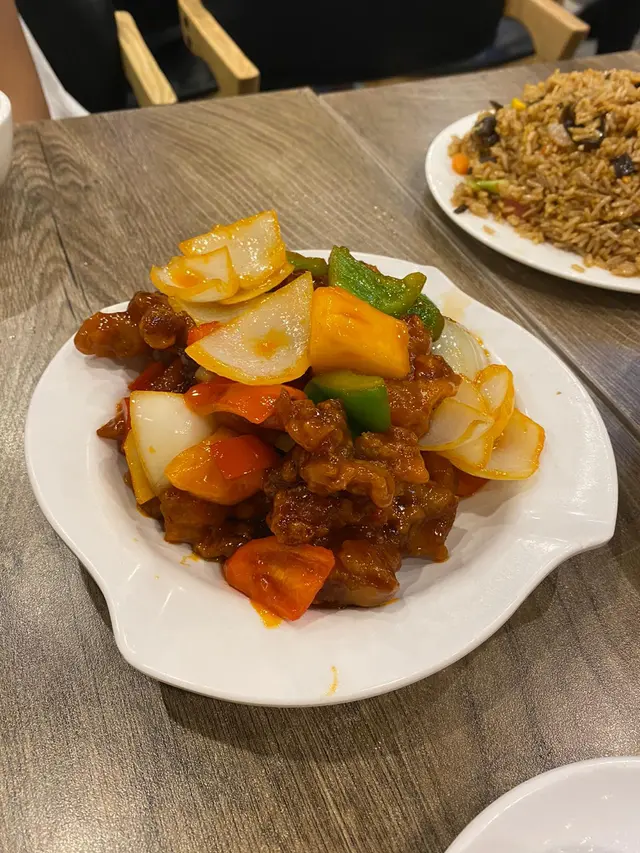 里脊肉炸得好酥脆