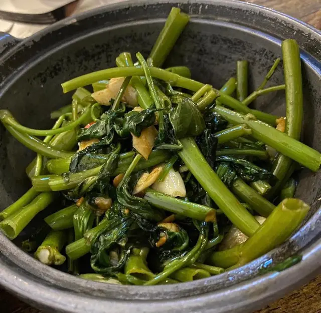 飛天通菜