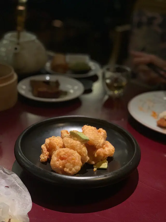 高郵鹹蛋蝦球