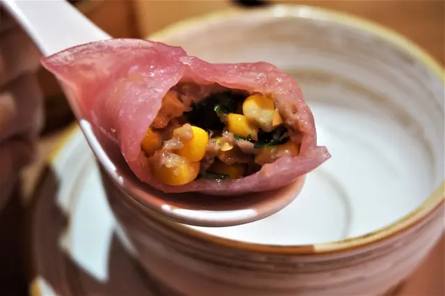 洛神仙子素肉餃