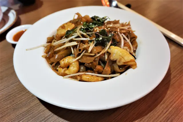 金不換海鮮炒河