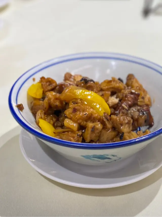 潮式椒醬肉