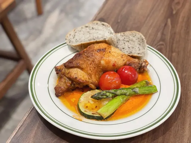 新奧爾良烤卡彊雞腿