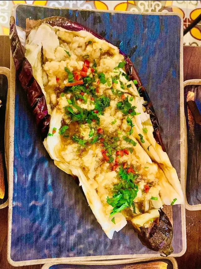 秘製黃金香蒜茄子皇