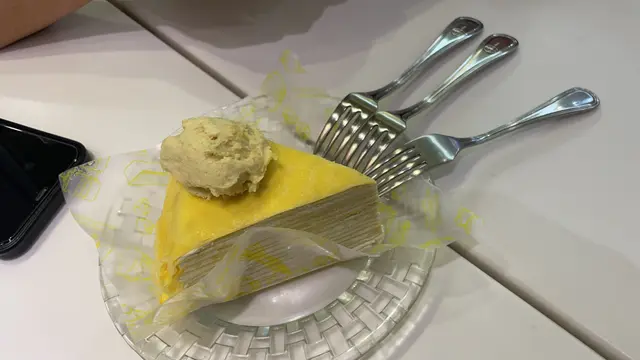 超級濃郁榴槤味必吃