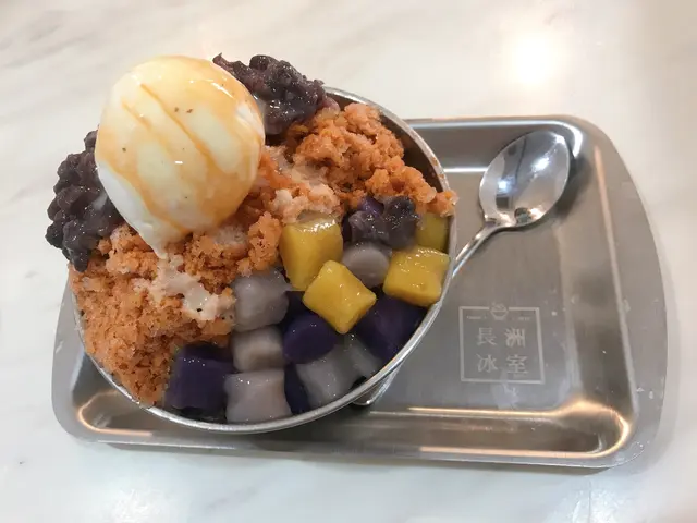 泰茶好足  唔會有刨冰係只有冰味