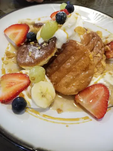 水果pancake塔