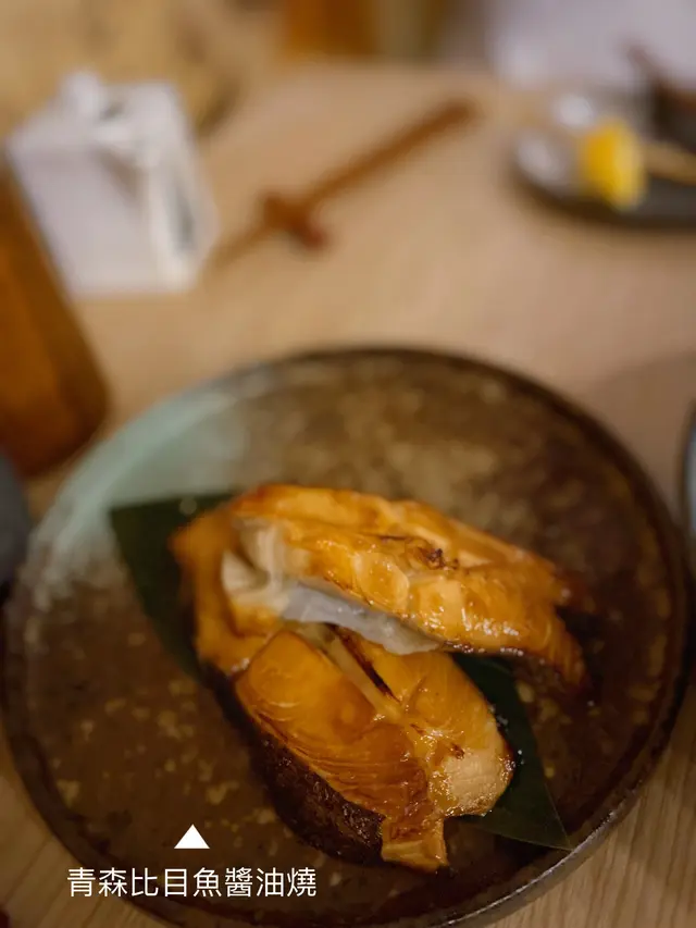 青森比目魚醬油燒