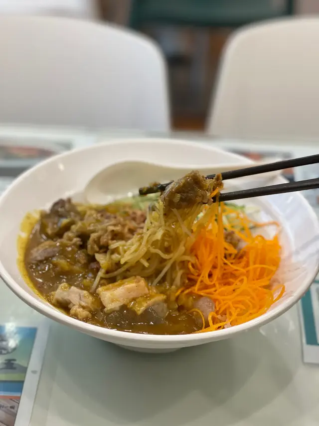 法式咖哩牛肋撈檬