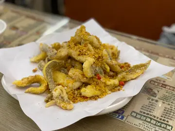 椒鹽九肚魚