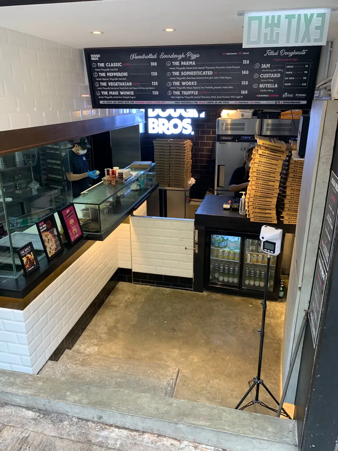 Dough Bros Pizza & Doughnuts (荷李活道)'s Photo Italian Pizza in Central