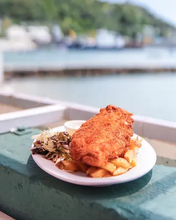 Fish and chips