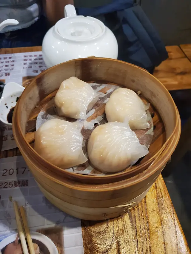 晶瑩蝦餃皇