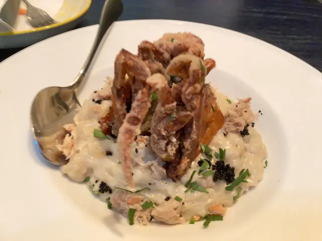 白酒蟹肉燴飯