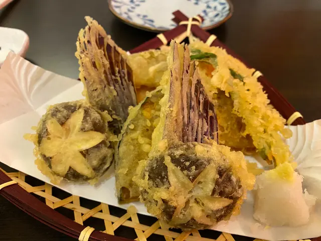 野菜天婦羅