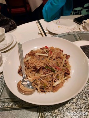 火鴨絲炆鴛鴦米 - Celestial Court Chinese Restaurant in Tsim Sha Tsui 