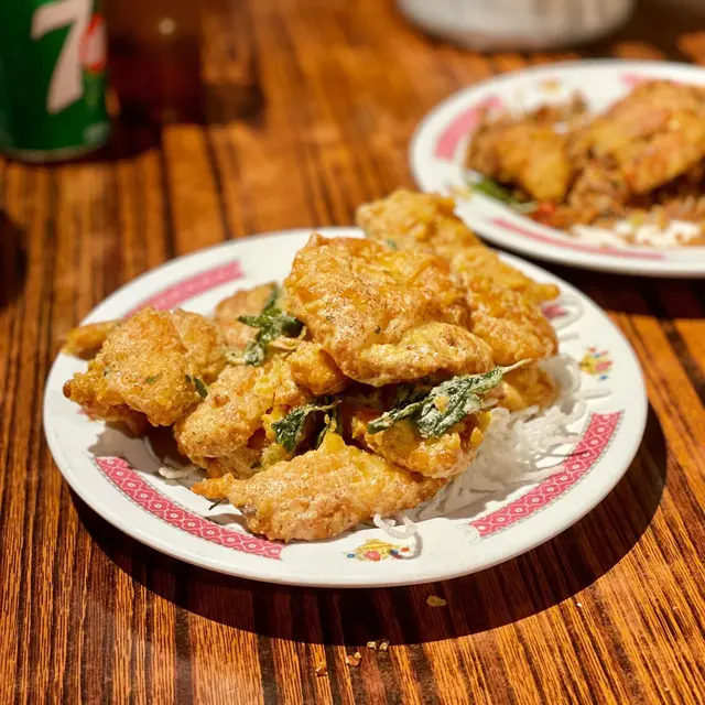 金沙脆鮮魷