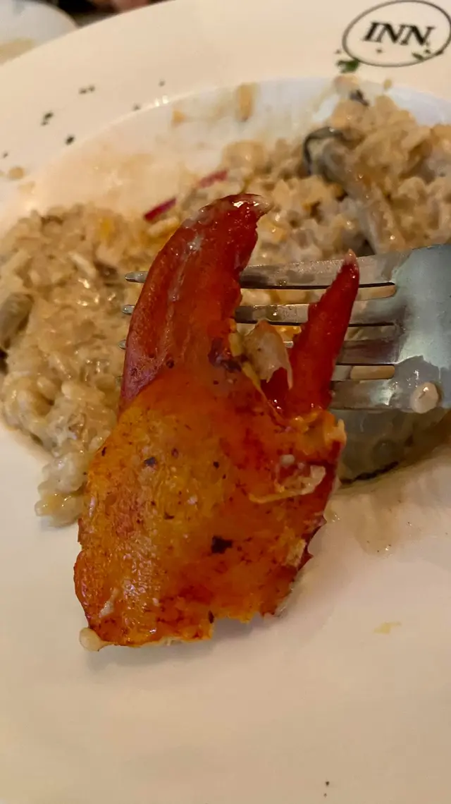 香煎牛油波士頓龍蝦牛肝菌意大利飯