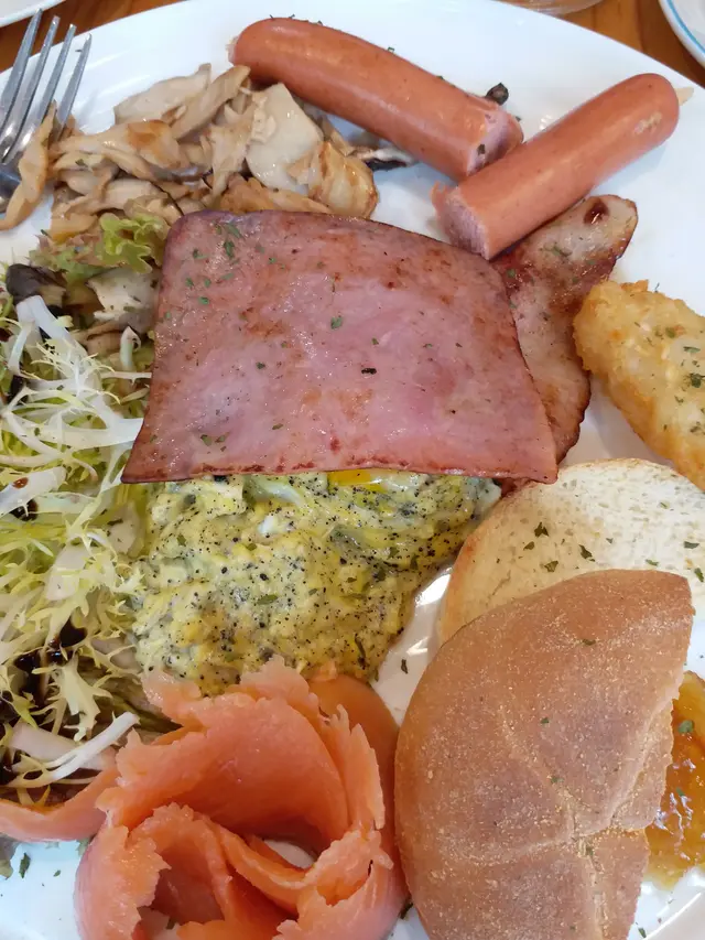 補返火腿片嘅傳說All Day Breakfast