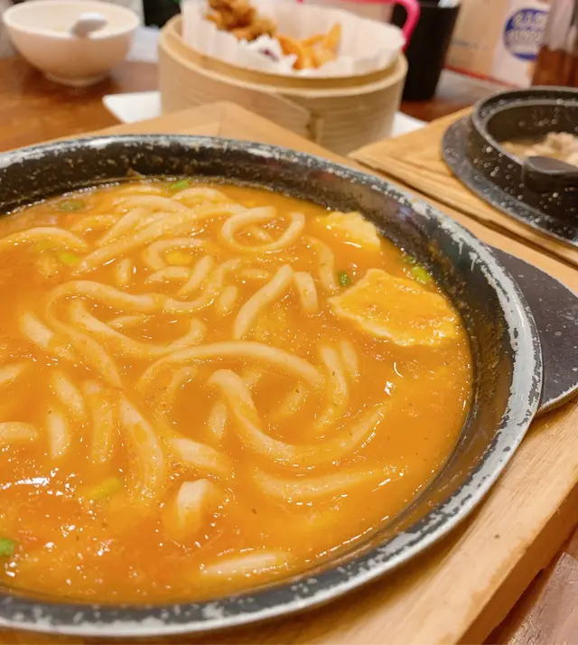 蕃茄濃湯烏冬