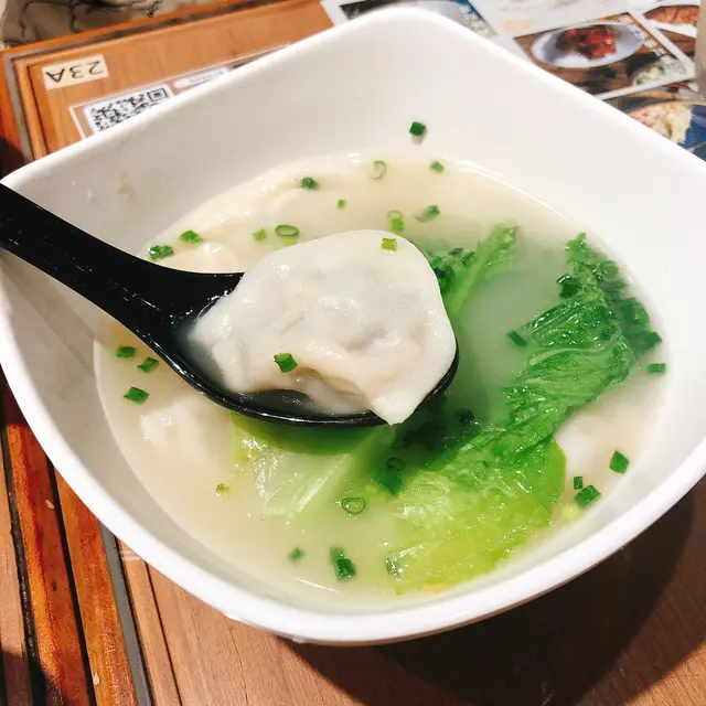 上海菜肉雲吞