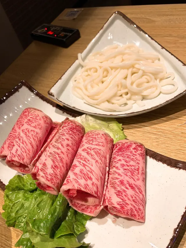 牛肉真係好正,所以我地都有再追加一份100g,價錢$128都算合理