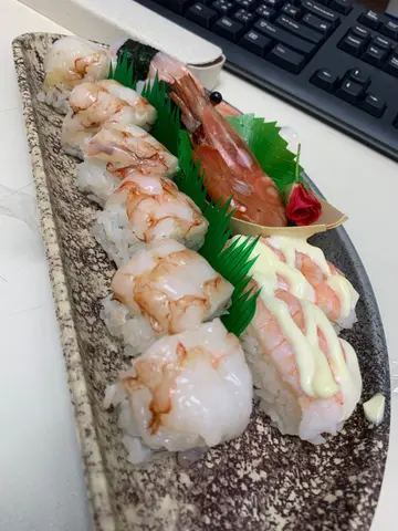 虾寿司盛合