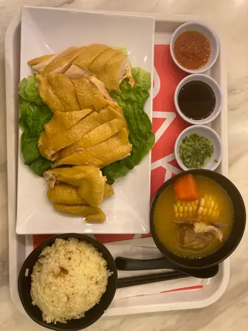 栢档极品海南鸡饭
