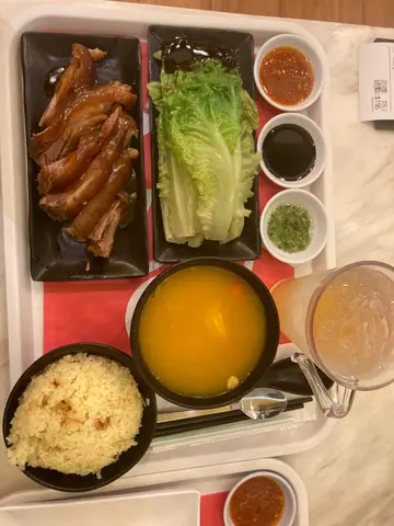 卤水元碲饭