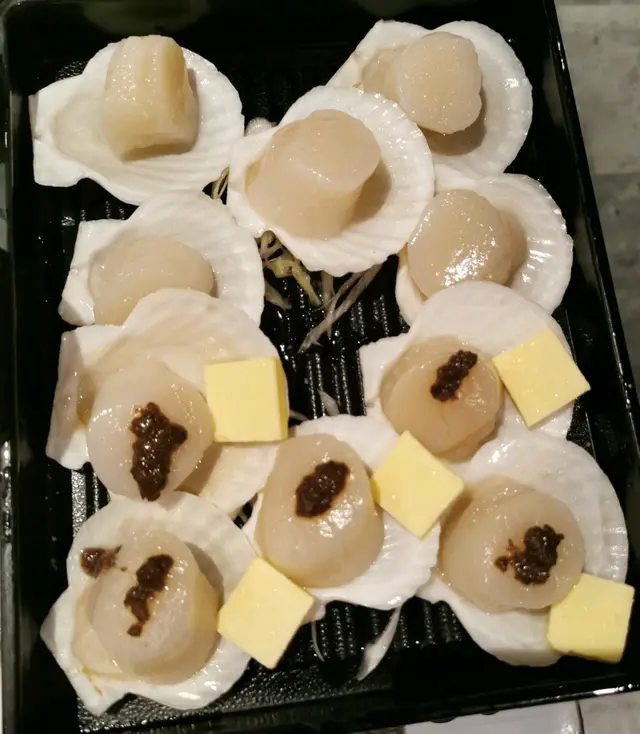 塩味&黑松露帆立貝