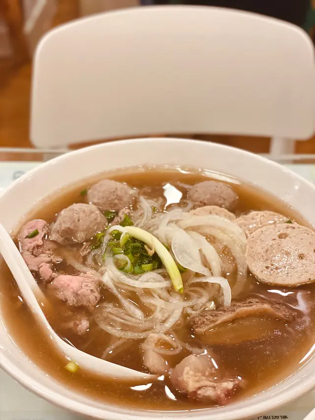 火五火車頭牛肉檬粉