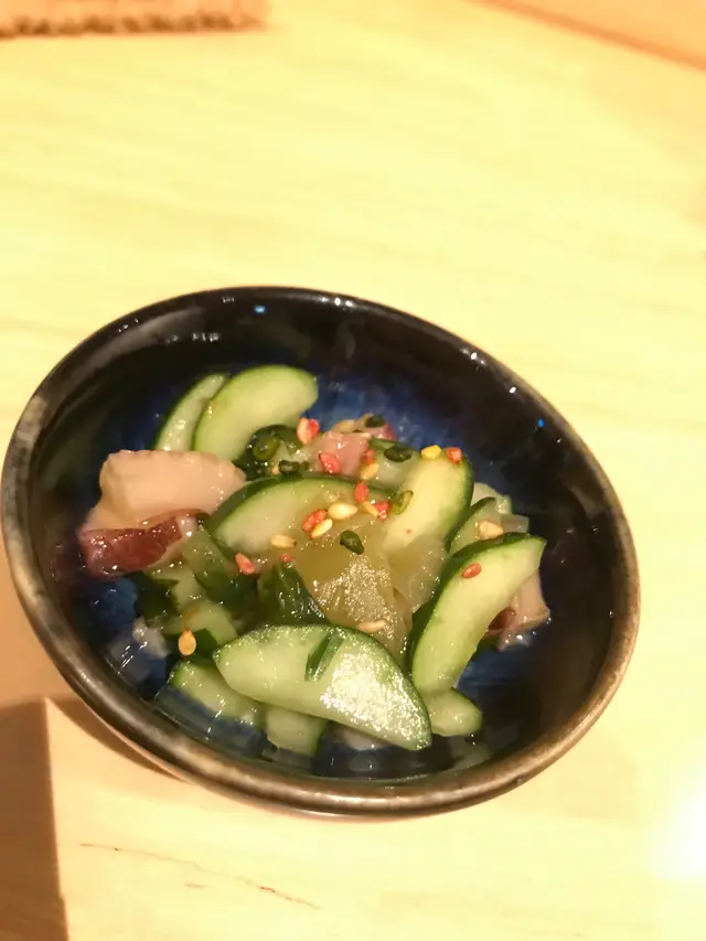 八爪魚加意大利青瓜