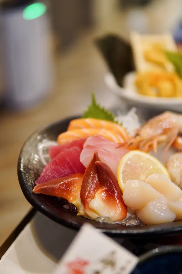 刺身定食