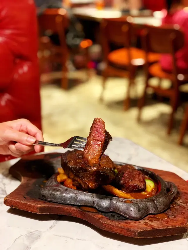 貴族牛扒(美國牛肩肉)