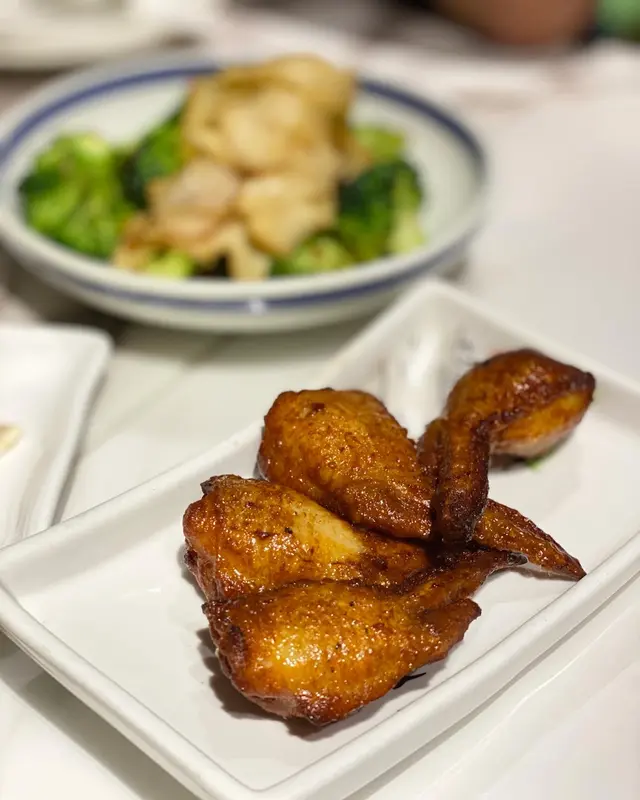 奧爾良雞翼釀糯米