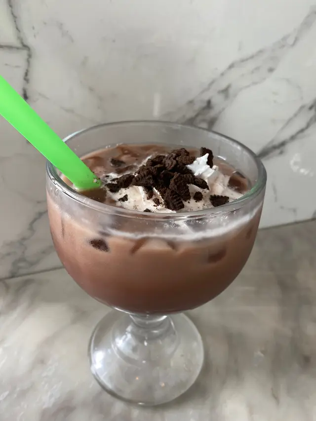 盆栽特濃朱古力珍珠